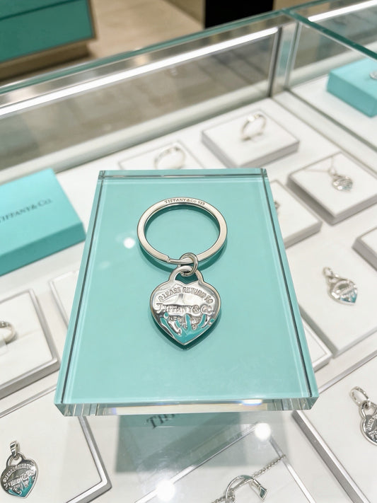 Tiffany & Co. Keychain