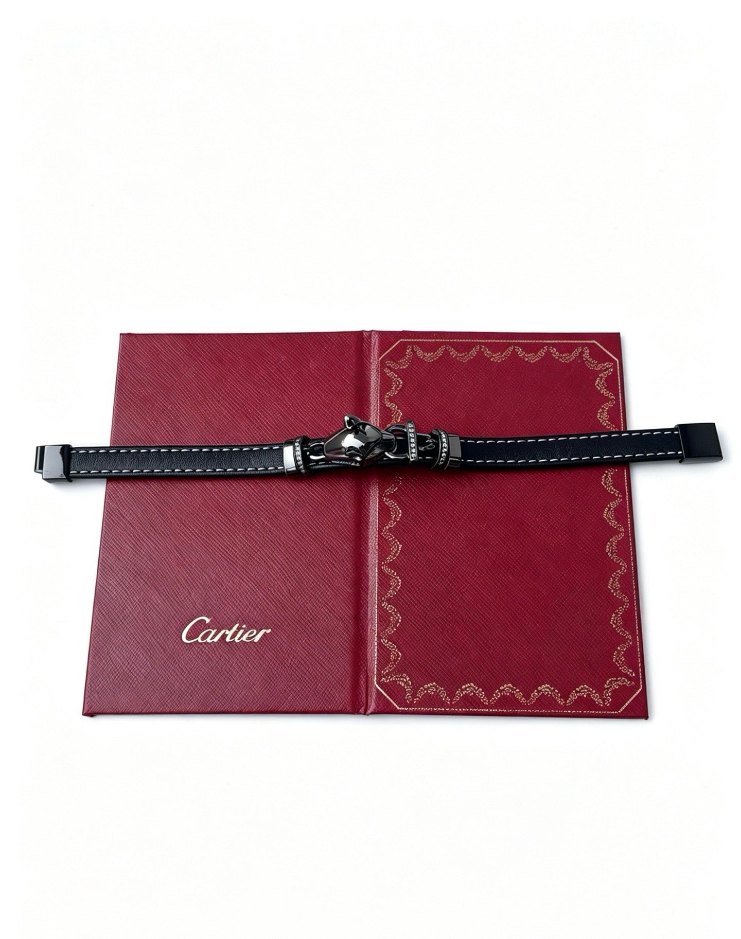 Cartier Leather Bracelet