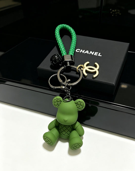 Chanel Vintage-Finish Keychain