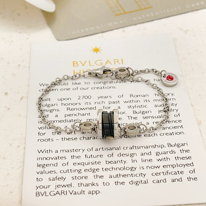 Bvlgari Silver Brass Bracelet