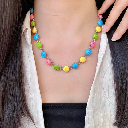 Dior Logo Necklace