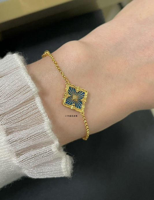 Buccellati Clover Bracelet