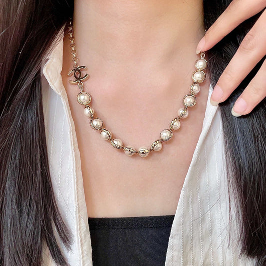 Chanel Pearl Necklace