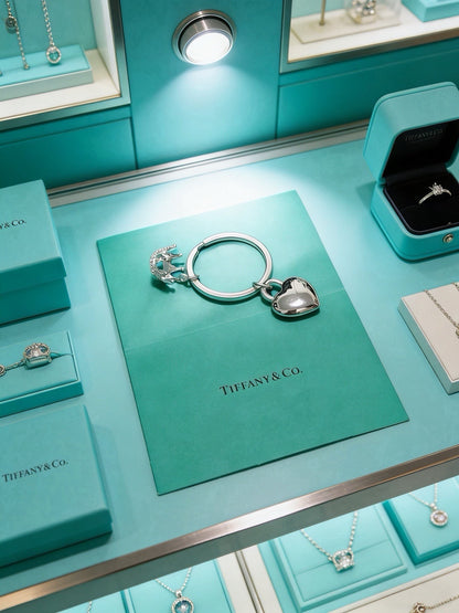 Tiffany & Co. Keychain