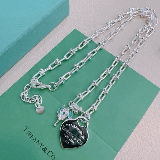 Tiffany & Co. Vintage-Finish Necklace