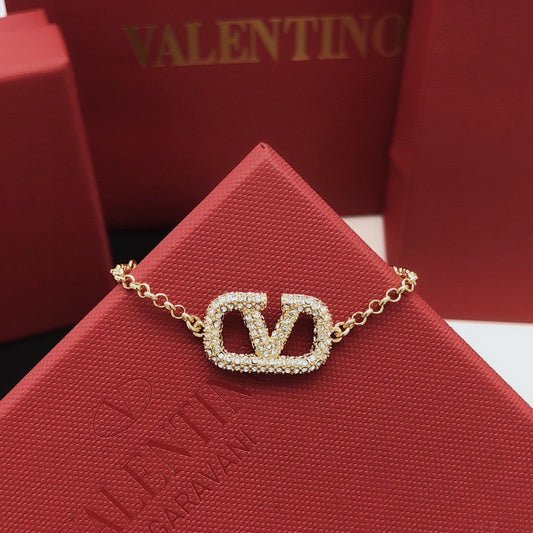 Valentino Brass Bracelet