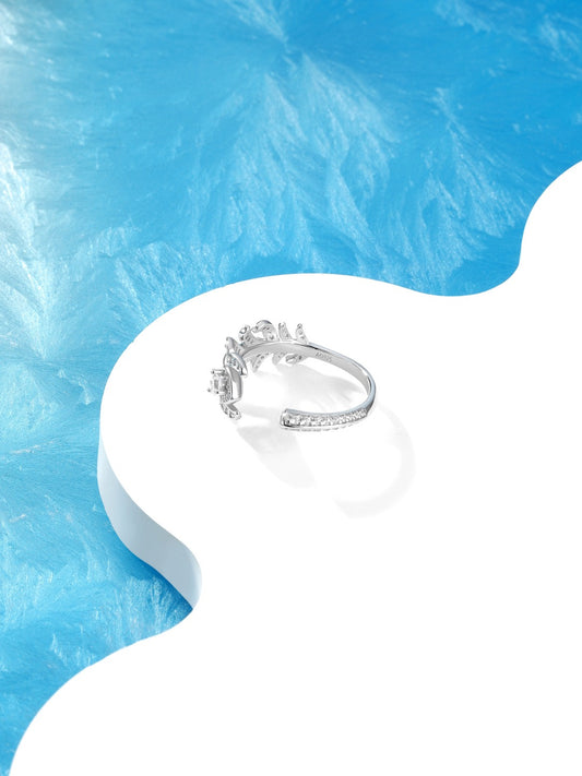 Unbranded Sterling Silver Ring