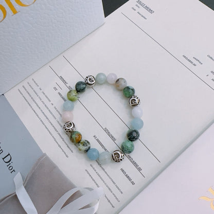 Dior Sterling Silver Vintage-Finish Bracelet
