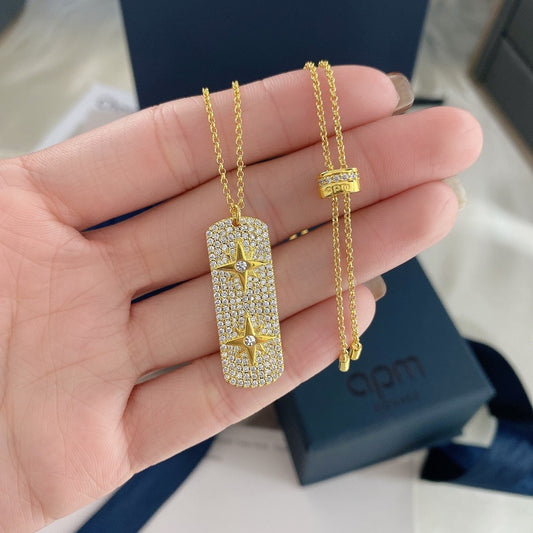 Unbranded Yellow Star Necklace