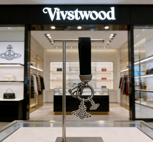 Vivienne Westwood Vintage-Finish Keychain