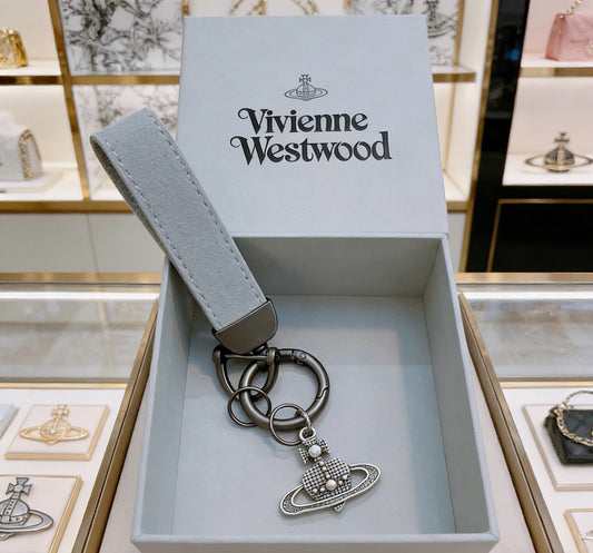 Vivienne Westwood Vintage-Finish Keychain