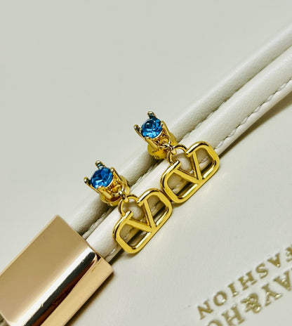 Valentino Gold Earrings