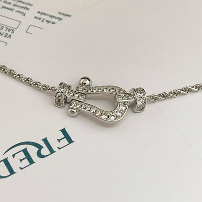 Fred Silver Brass Necklace