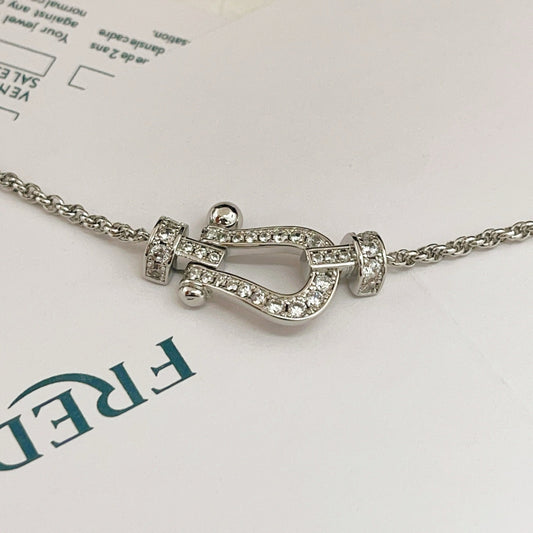 Fred Silver Brass Necklace