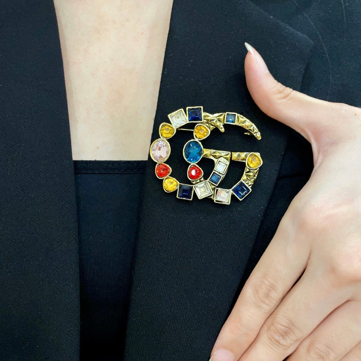 Gucci Brooch