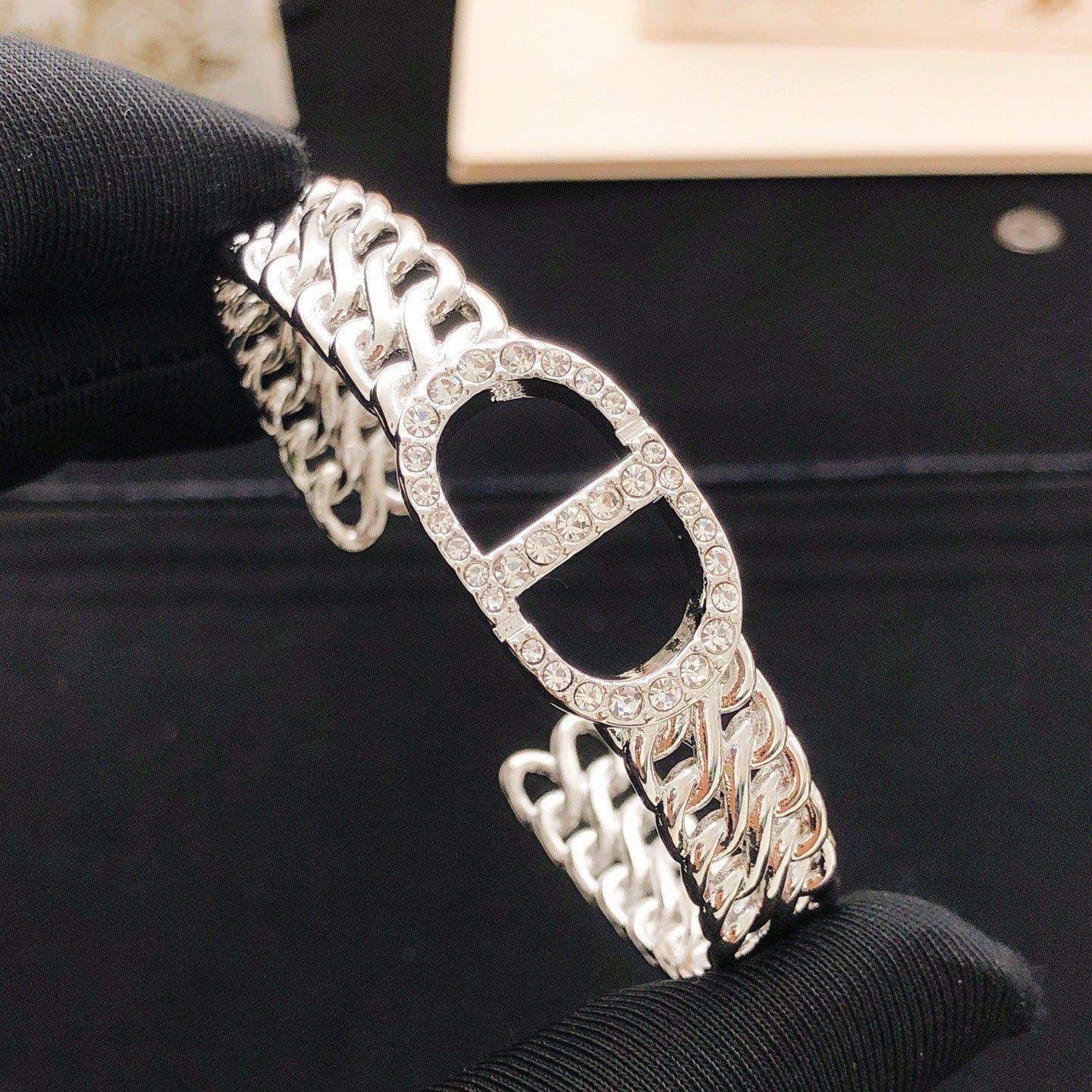 Dior Silver Brass Bracelet