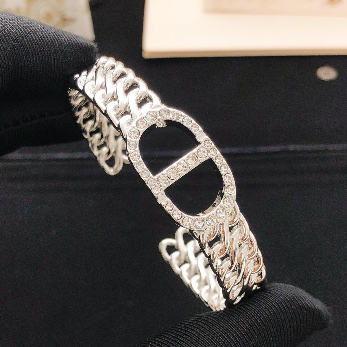 Dior Silver Brass Bracelet