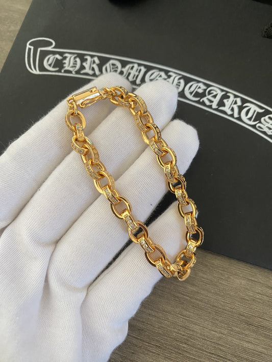 Chrome Hearts Logo Bracelet