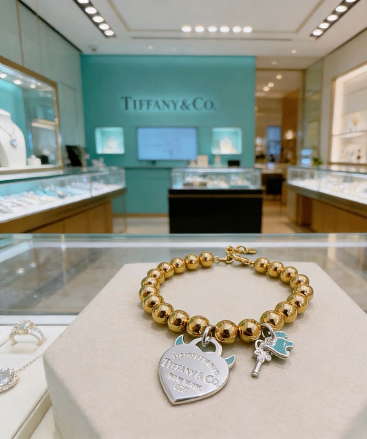 Tiffany & Co. Vintage-Finish Bracelet