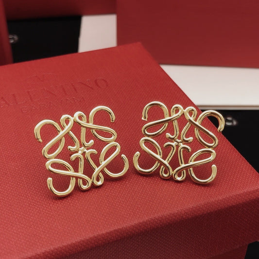 Loewe Brass Earrings