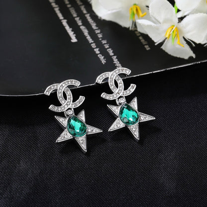 Chanel Brass Earrings