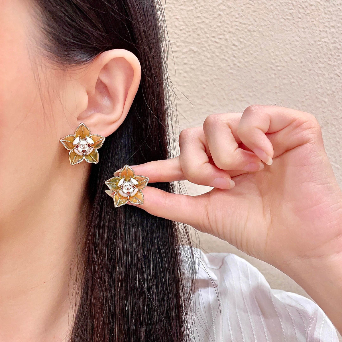 Chanel Earrings