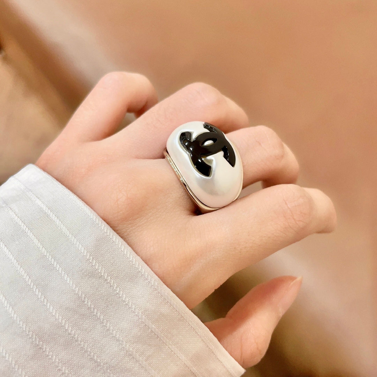 Chanel Logo Ring
