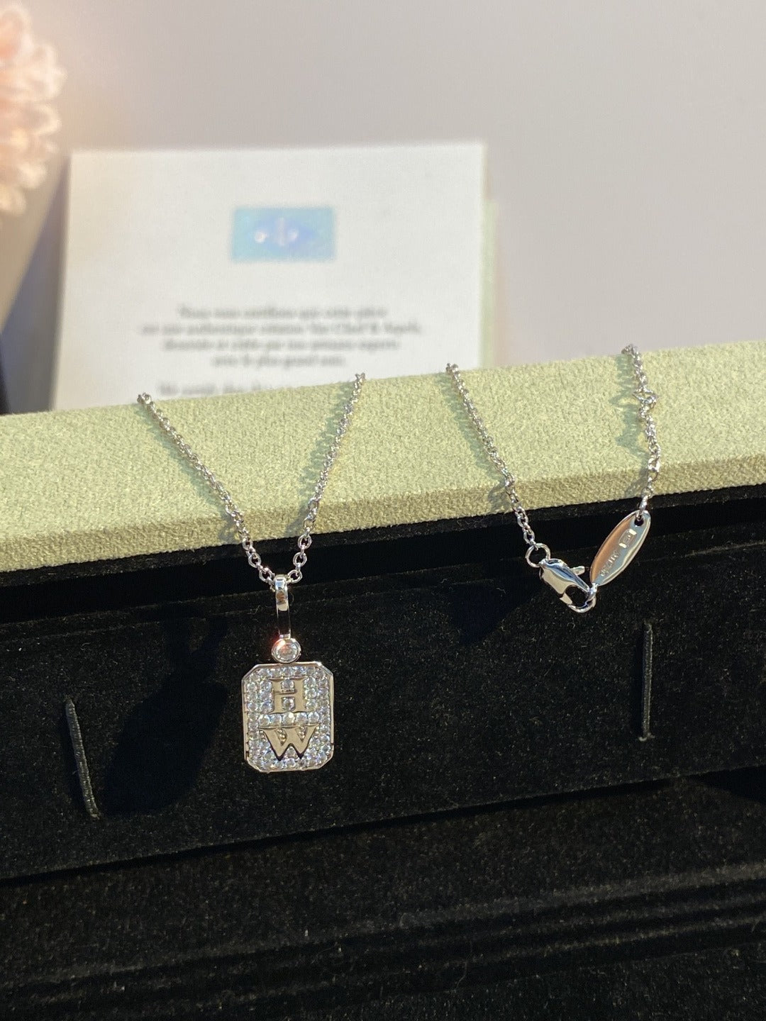 Unbranded Rectangular Necklace