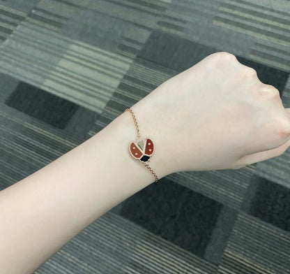 Van Cleef & Arpels Red Bracelet