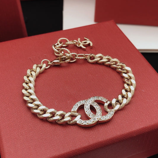 Chanel Brass Bracelet