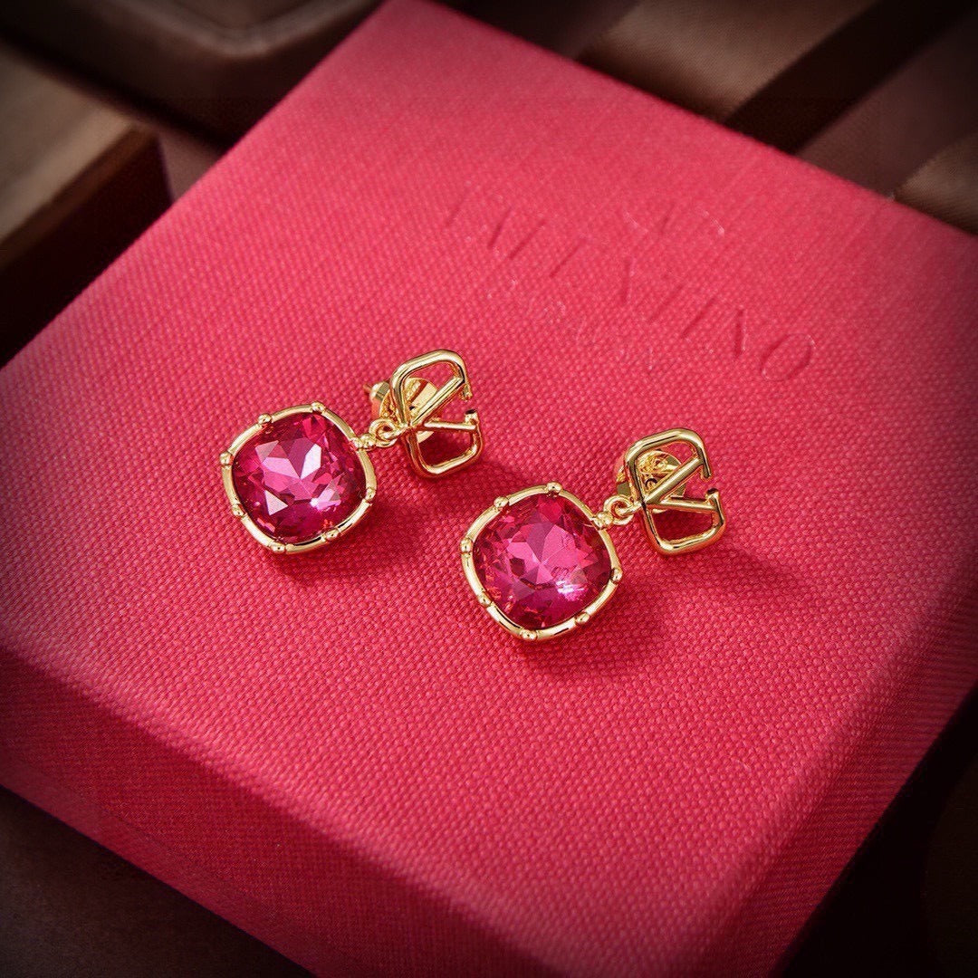 Valentino Gold Earrings