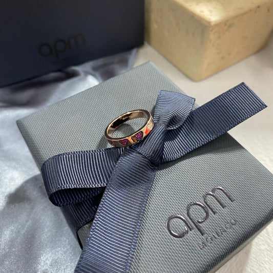Unbranded Gold Heart Ring