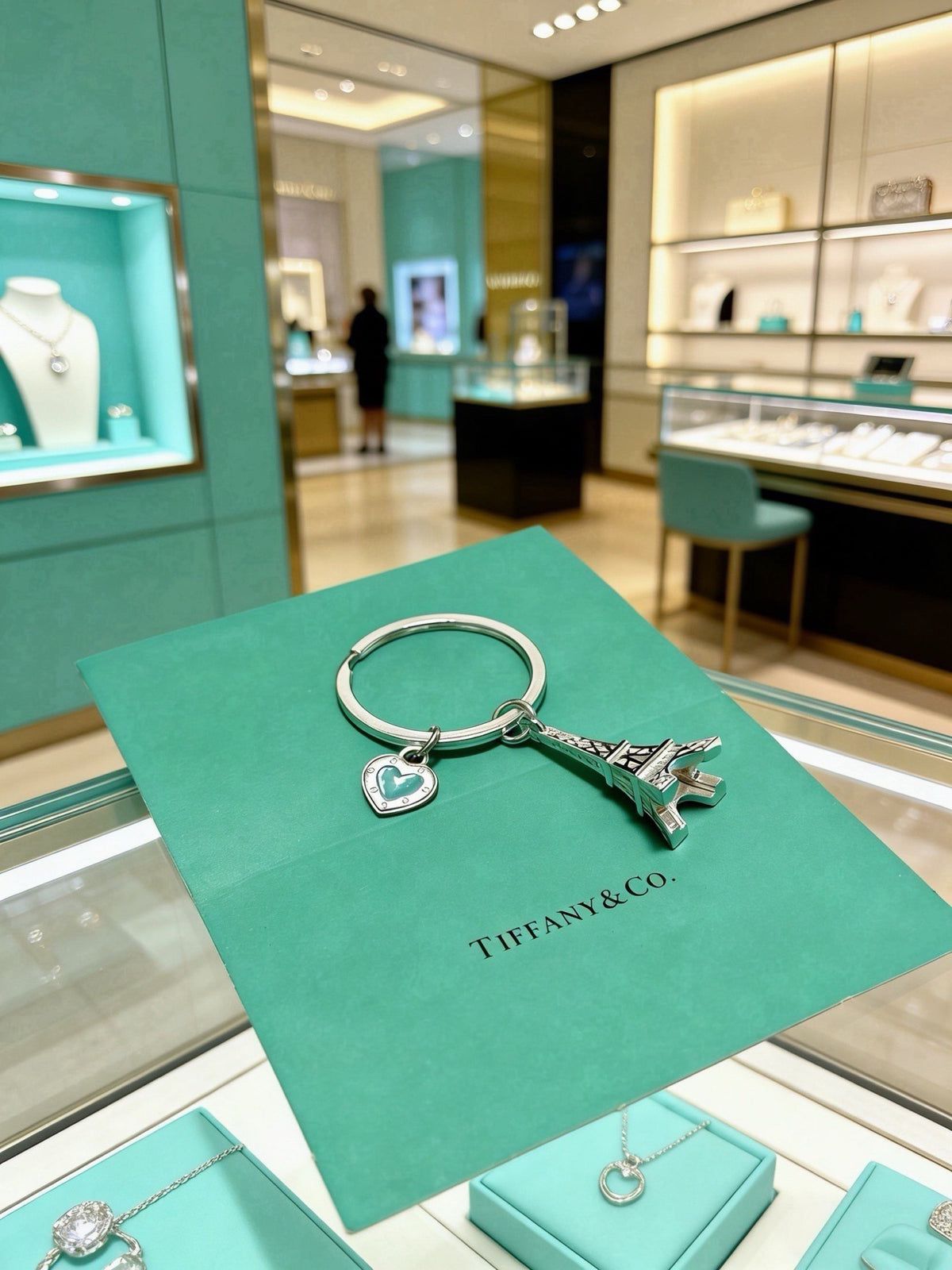 Tiffany & Co. Keychain