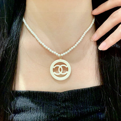 Chanel Pearl Necklace