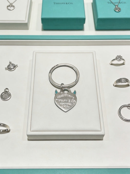 Tiffany & Co. Keychain