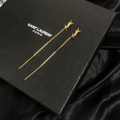 Saint Laurent Tassel Earrings