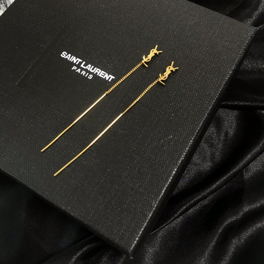 Saint Laurent Tassel Earrings