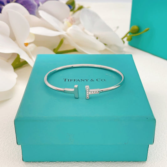 Tiffany & Co. Silver Brass Bracelet