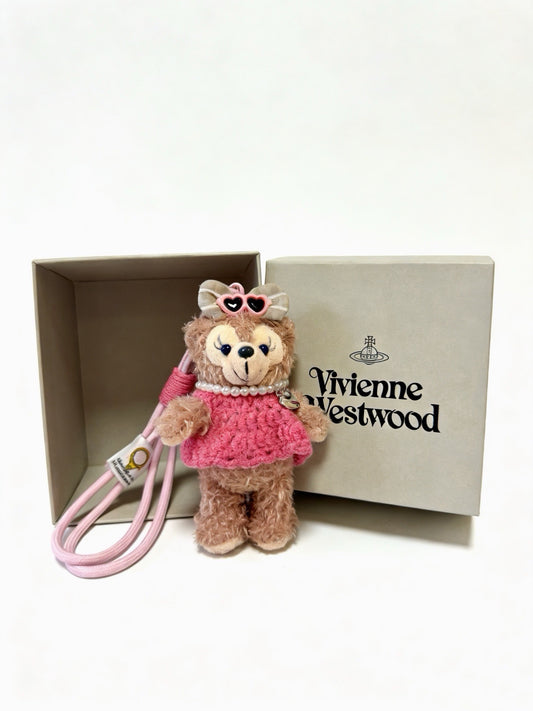 Vivienne Westwood Vintage-Finish Keychain