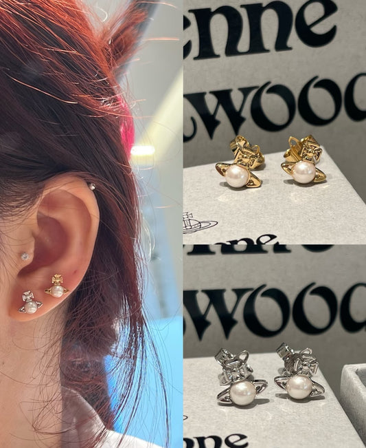 Vivienne Westwood Pearl Jewelry Set