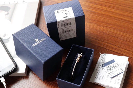 Swarovski Bow Bracelet