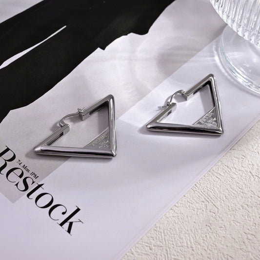 Prada Gold Earrings