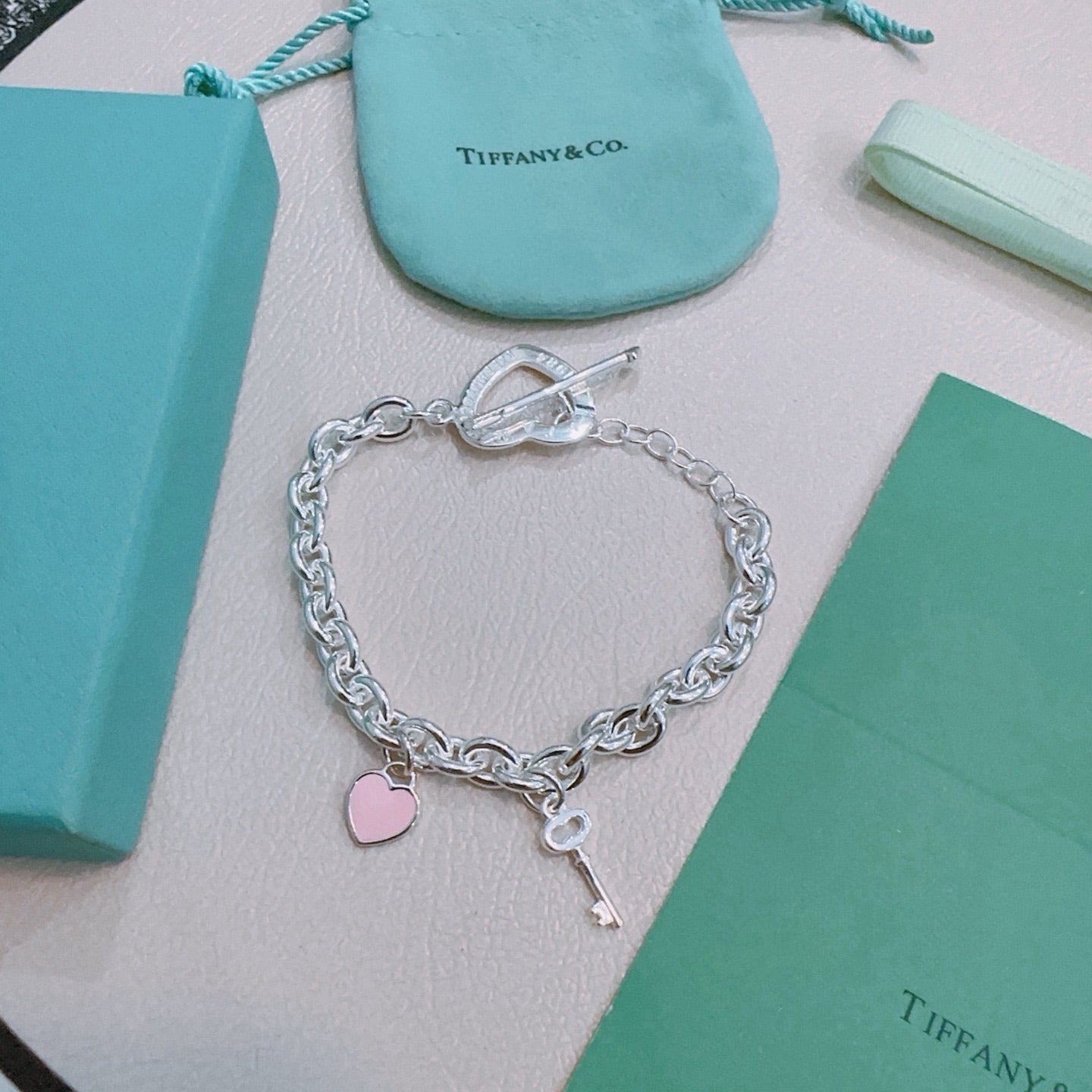 Tiffany & Co. Vintage-Finish Bracelet