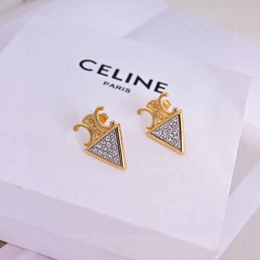 Celine Gold Earrings