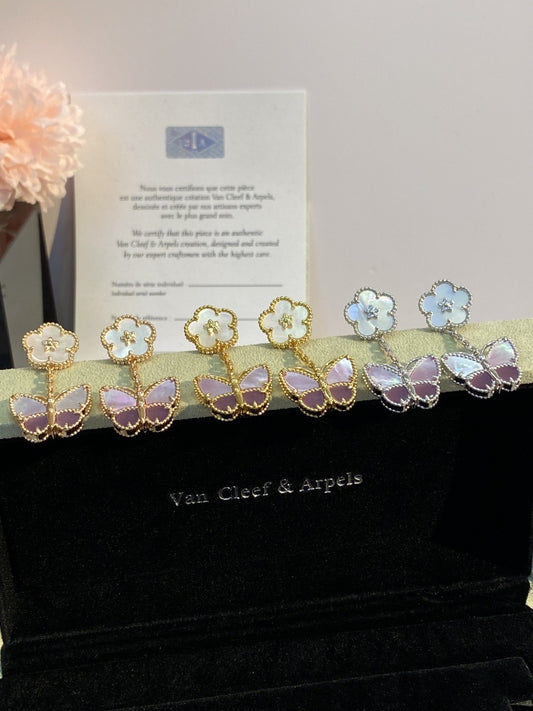 Van Cleef & Arpels Butterfly Earrings