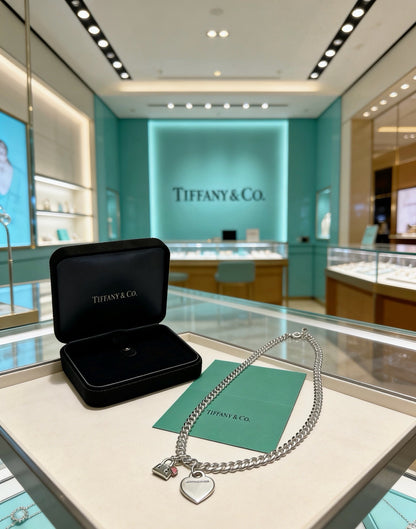 Tiffany & Co. Vintage-Finish Necklace
