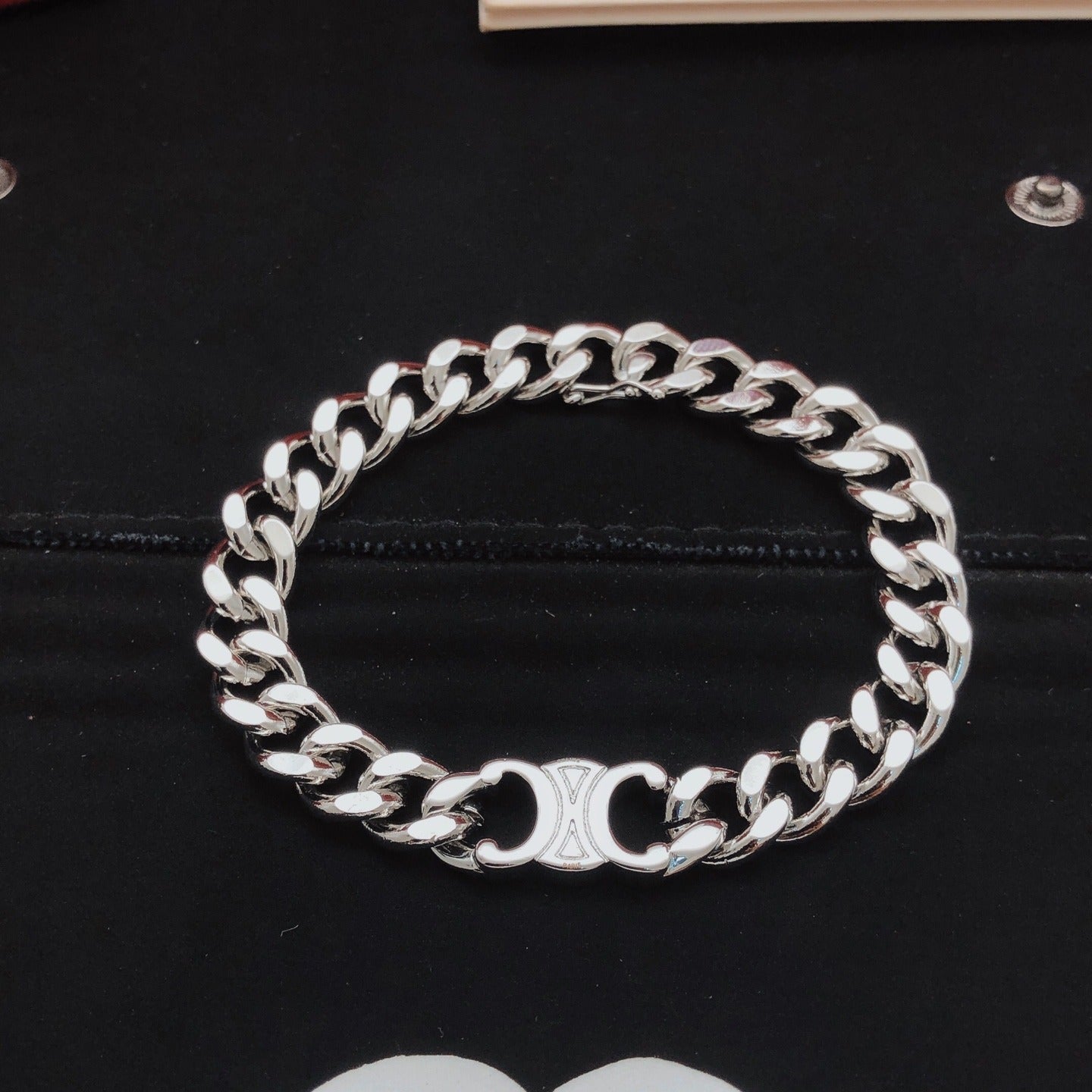 Celine Brass Bracelet
