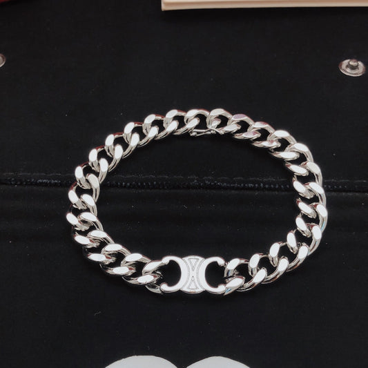 Celine Brass Bracelet