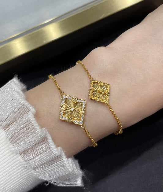 Buccellati Clover Bracelet