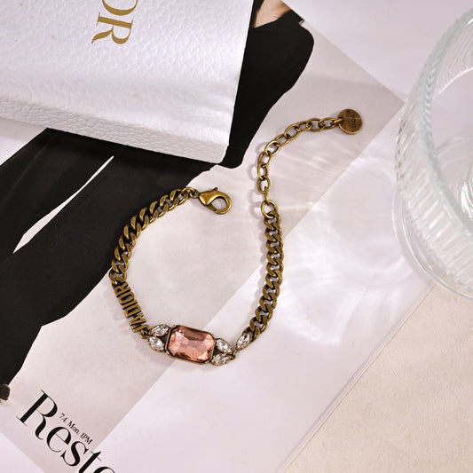 Dior Vintage-Finish Bracelet